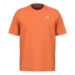 Vêtements HEAD HEAD Slice Ii T-shirt Hommes-Orange