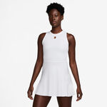 Vêtements Nike Nike Court Dri-FIT Slam Robe Femmes-Blanc