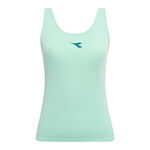 V&ecirc;tements de tennis Diadora Diadora Court D&eacute;bardeur tank top Femmes-vert