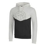 Vêtements BIDI BADU BIDI BADU Lunis Lifestyle Sweat À Capuche Hommes-Gris Clair,Noir
