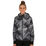 Shield Hooded Printed Running Jacket Women