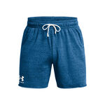 Vêtements Under Armour Under Armour Rival Terry 6in Shorts Hommes-Bleu
