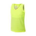 Vêtements Lucky in Love Lucky in Love V-Neck Cutout Débardeur Tank Top Filles-Jaune