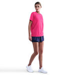 Vêtements Nike Nike Dri-Fit Regular T-shirt Femmes - berry, blanc