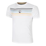 Vêtements Quiet Please Endlessly Trainings Stripe Tee M