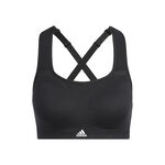V&ecirc;tements adidas adidas TLRDIM High-Support Soutien-gorge Sport Femmes-Noir