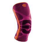 Bandages Bauerfeind Sports Knee Support, schwarz