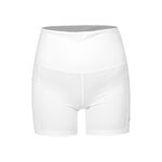 Vêtements de tennis Nike Nike Court Dri-Fit Ball Short Avec Poche-balles Femmes-Blanc