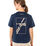 W.GRAPHIC TEE MARINE 2025 XS