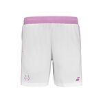 V&ecirc;tements Babolat Babolat LEBRON Shorts Hommes-Blanc,Violet