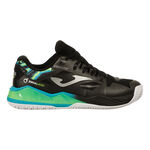 Chaussures de padel Joma Joma Spin Chaussures padel Hommes - noir, vert