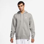 Vêtements De Tennis Nike M NK CLUB BB FZ HOODIE