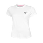 Vêtements BIDI BADU BIDI BADU Crew T-shirt Filles-Blanc