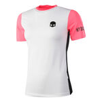 Vêtements Hydrogen Hydrogen Tech Team T-shirt Femmes-Blanc,Pink