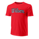 Vêtements Wilson Script Eco Tee Slimfit