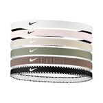 Vêtements Nike Nike Nike Flex Classic Bandeau Pack De 6-Blanc,Bleu Foncé