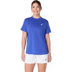 Vêtements de tennis ASICS ASICS Core T-shirt Femmes-bleu, bleu