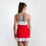 Falda Kyoto Red