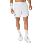 Vêtements ASICS ASICS Match 7in Shorts Hommes-Blanc