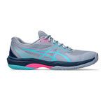 Chaussures de padel ASICS ASICS Game FF Chaussures Padel Hommes-Bleu Gris, Bleu Clair