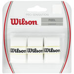 Surgrips Wilson Wilson Pro Overgrip Sensation Pack De 3-Blanc