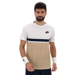Vêtements Lotto Lotto Tech V T-shirt Hommes-Beige