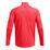 Ua Tech Textured 1/2 Zip-Brn