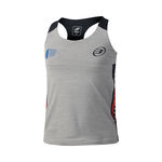Vêtements Bullpadel Bullpadel Ravolta Débardeur Tank Top Enfants-Gris
