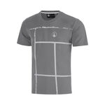 V&ecirc;tements Quiet Please Quiet Please Crush Court T-shirt Gar&ccedil;ons-gris fonc&eacute;, gris clair