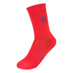 V&ecirc;tements BIDI BADU BIDI BADU Tamio Tech Crew Chaussettes De Sport Pack De 3-Rouge,Bleu Fonc&eacute;