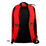 EMEA Reflective Backpack red/black