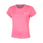 V&ecirc;tements de tennis BIDI BADU BIDI BADU Crew 2.0 T-shirt Filles-pink