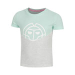 Vêtements BIDI BADU BIDI BADU Mandisa Lifestyle T-shirt Filles - mint, crème