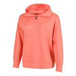 Vêtements Bullpadel Bullpadel Silba Sweat À Capuche Femmes-Corail