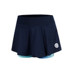 Vêtements De Tennis BIDI BADU Spectrum Printed Wavy Junior Skort
