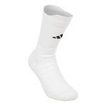 adidas adidas Crew Chaussettes de tennis Unisex-blanc, noir