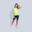 Quadriceps Move Cycling Shorts - black