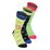 Bold Bro I Crew Printed Move Socks 3 Pack - mixed