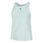 V&ecirc;tements Diadora Diadora L. Icon D&eacute;bardeur Tank Top Femmes-Bleu Clair