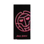 Serviettes BIDI BADU BIDI BADU Badehandtuch 50x100cm Serviette -noir,pink