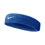 Vêtements Nike Nike Swoosh Classic Bandeau Unisex - bleu, blanc
