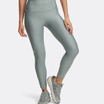 V&ecirc;tements Under Armour Under Armour Tech Hi Ankle Collant Tight Femmes-Vert