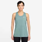 Vêtements Nike Nike Dri-Fit Racer Débardeur Tank Top Femmes-Sauge