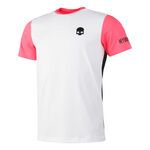 Vêtements Hydrogen Hydrogen Tech Team T-shirt Hommes-Blanc,Pink