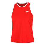 Vêtements Racket Roots Racket Roots Teamline Racerback Débardeur Tank Top Femmes-Rouge