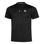 Vêtements BIDI BADU BIDI BADU Crew Polo Hommes-Noir