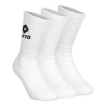 Vêtements Lotto Lotto Chaussettes De Tennis Pack De 3-Blanc