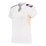 Vêtements K-Swiss K-Swiss Hypercourt Advantage 3 T-shirt Femmes - blanc, abricot