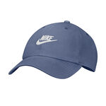 V&ecirc;tements Nike Nike Club Casquette Unisex-bleu