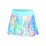 Melbourne 2024 Printed Wavy Junior Skort
